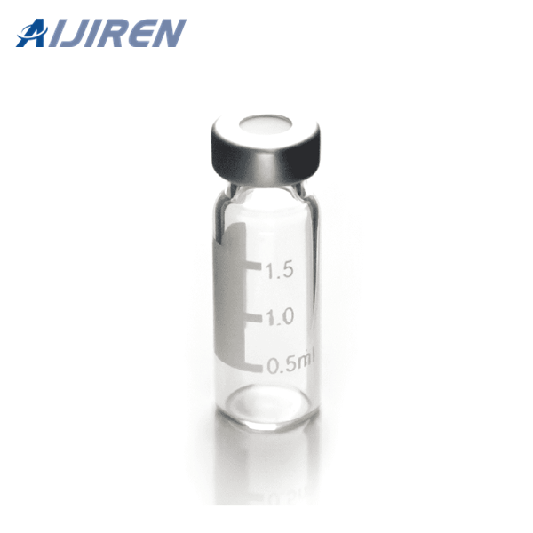 <h3>Certified crimp top vials, 12 x 32 mm volume 2 mL, amber </h3>
